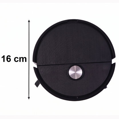 Robotic Vacuum Cleaner with Mopping Function (1 PC, Battery not Included)