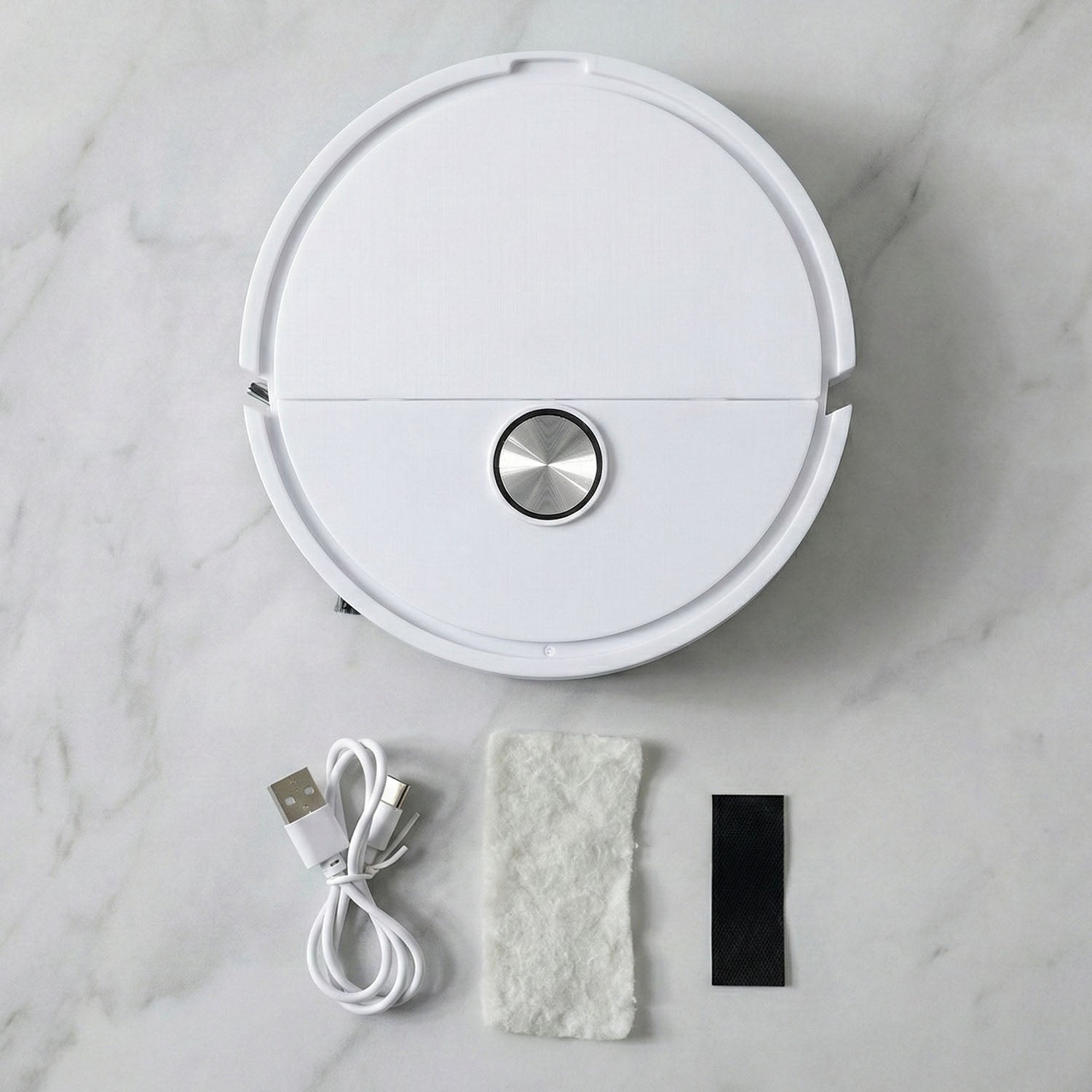 Robotic Vacuum Cleaner with Mopping Function (1 PC)