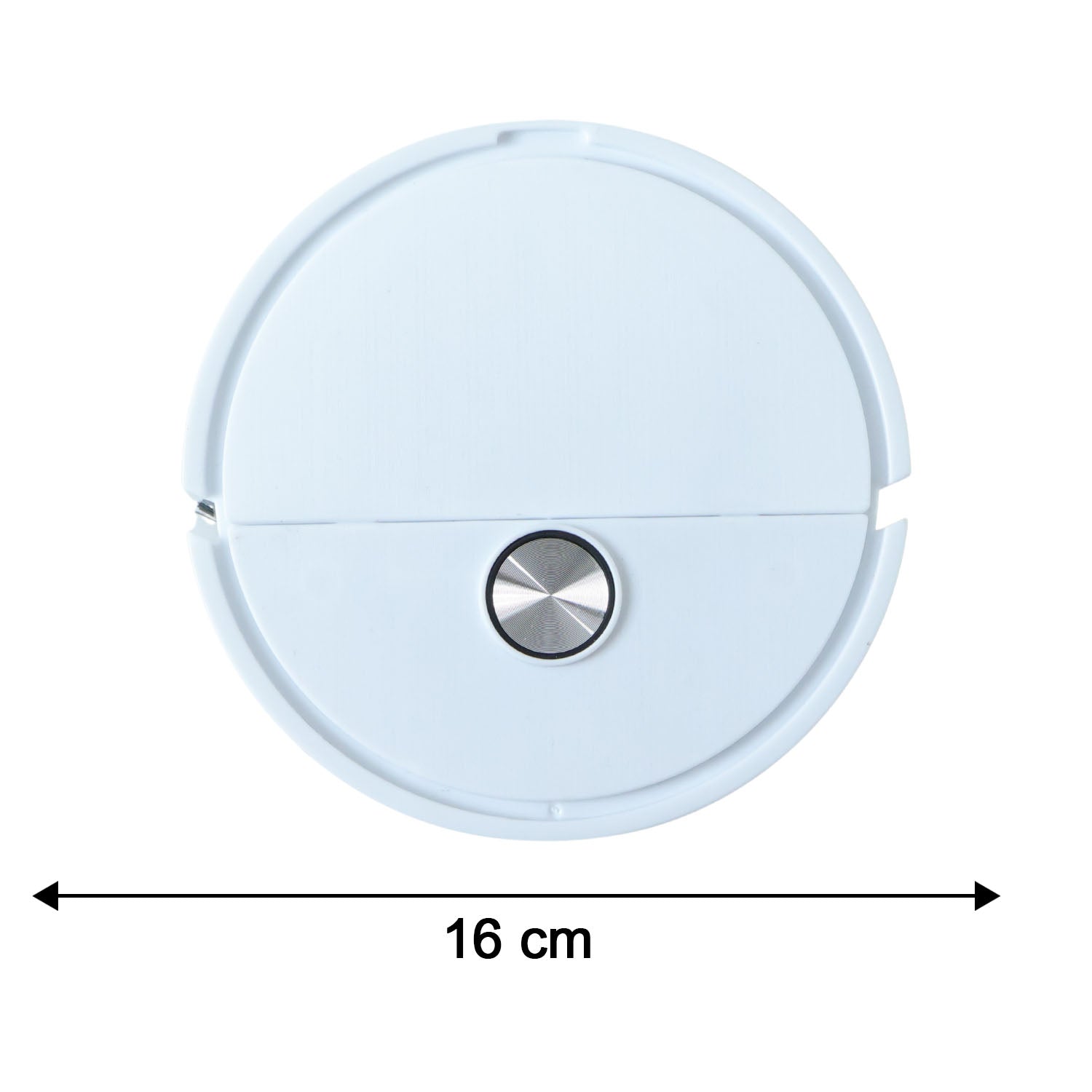 Robotic Vacuum Cleaner with Mopping Function (1 PC)