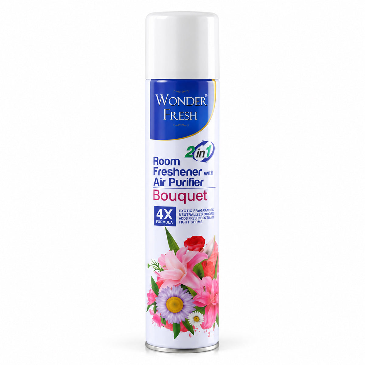 Sandalwood Air Freshener Spray 120g – Long-Lasting | Wonder Fresh
