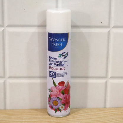 Sandalwood Air Freshener Spray 120g – Long-Lasting | Wonder Fresh