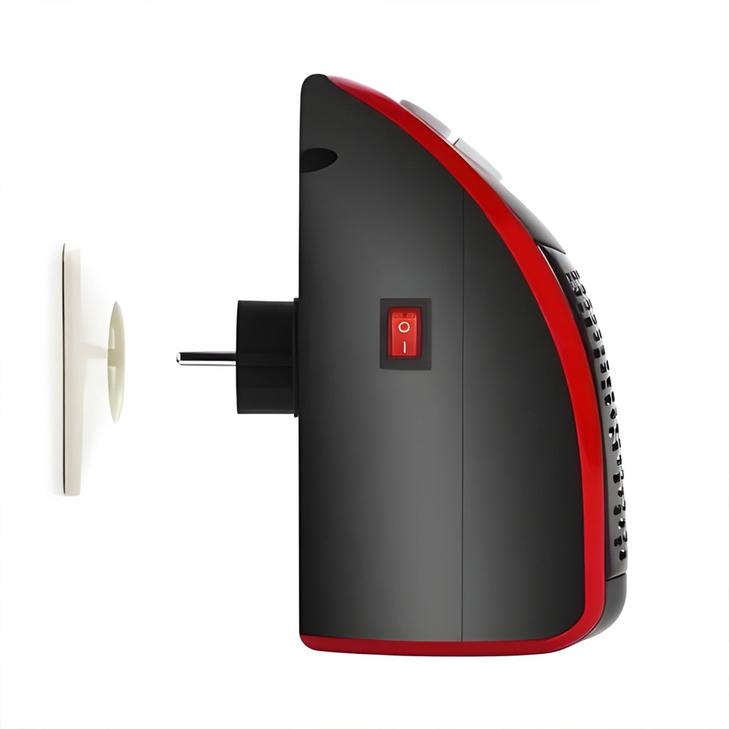 Wonder Warm 400W Wall Plug Room Heater (Without Remote, 1 Pc)