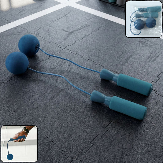 fitness wrist ball exercise tool with handle grip