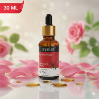 Eyelet Rose Essential Oil Natural Skin & Hair Therapy Oil for Smooth Hair 30ML