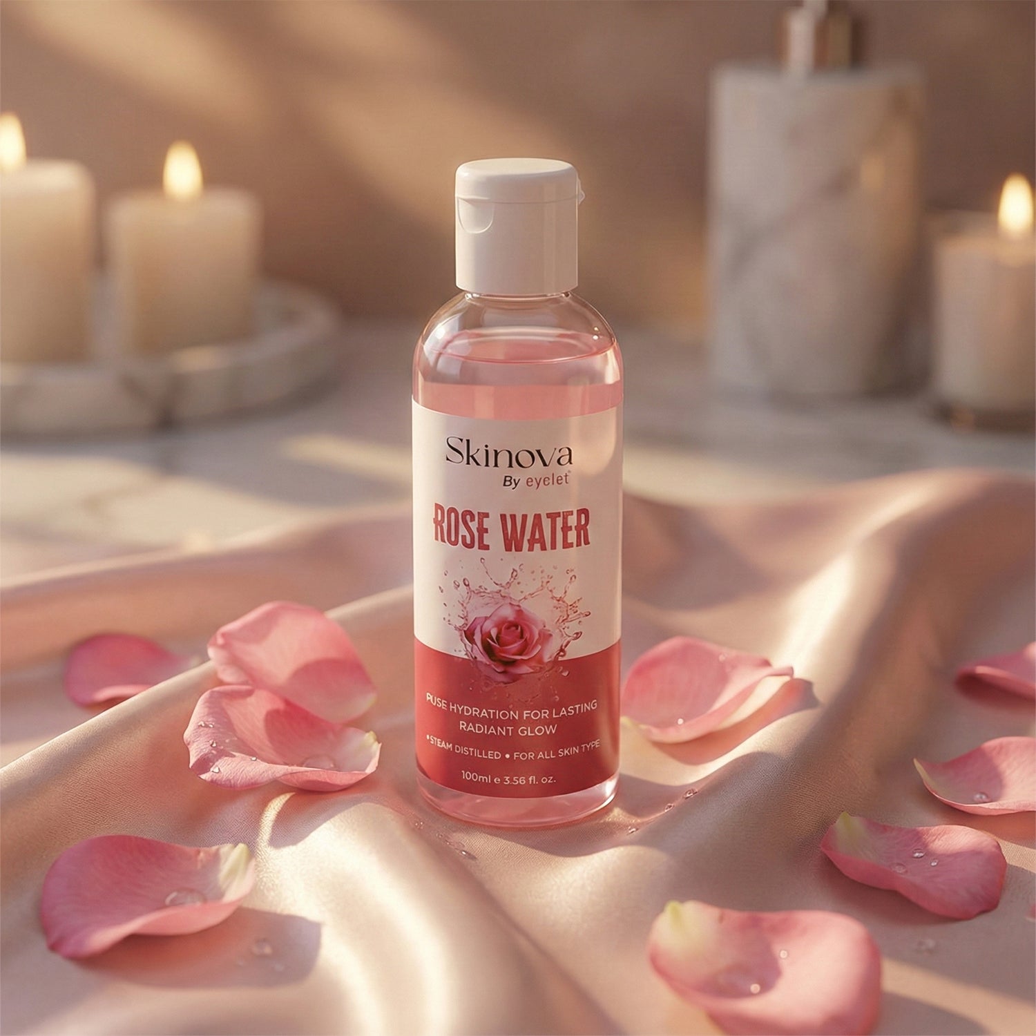 Eyelet Rose Water 100ml – Natural Skin Toner & Hydrator for Fresh, Radiant Glow