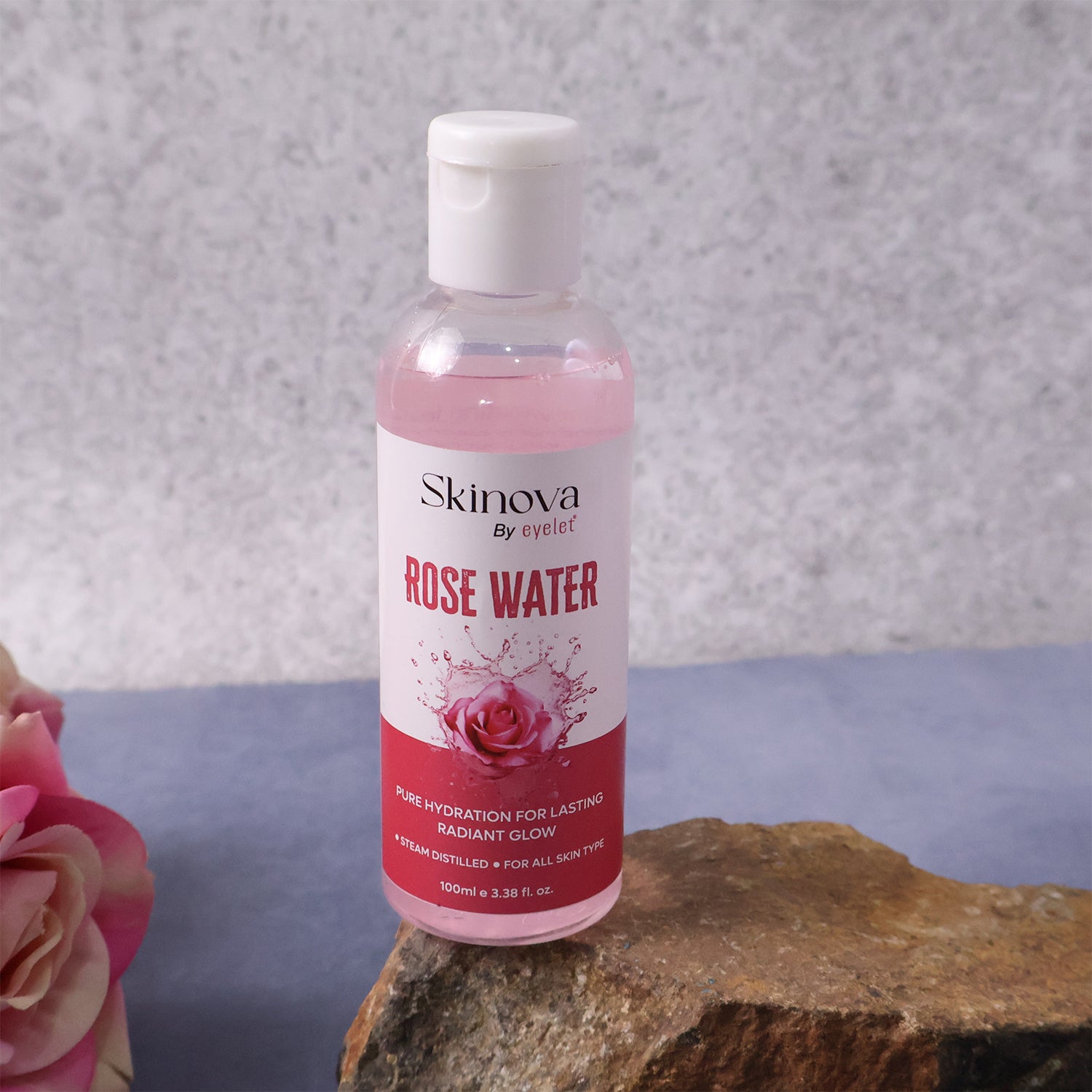 Eyelet Rose Water 100ml – Natural Skin Toner & Hydrator for Fresh, Radiant Glow