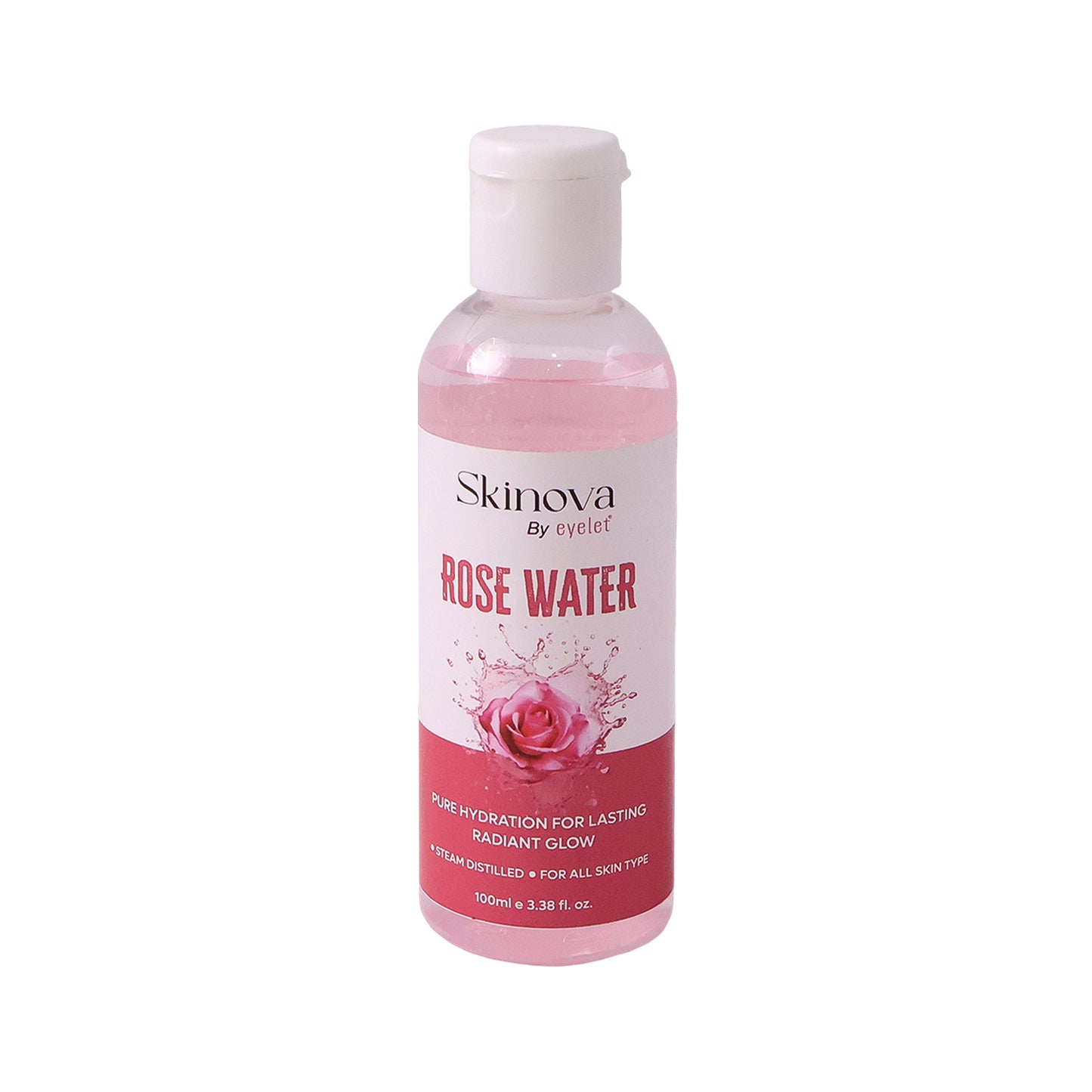 Eyelet Rose Water 100ml – Natural Skin Toner & Hydrator for Fresh, Radiant Glow