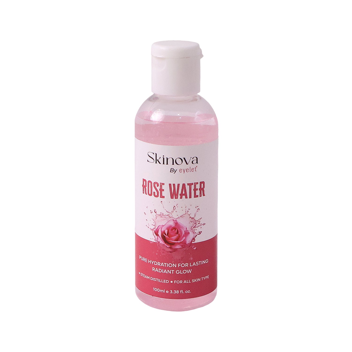 Eyelet Rose Water 100ml – Natural Skin Toner & Hydrator for Fresh, Radiant Glow