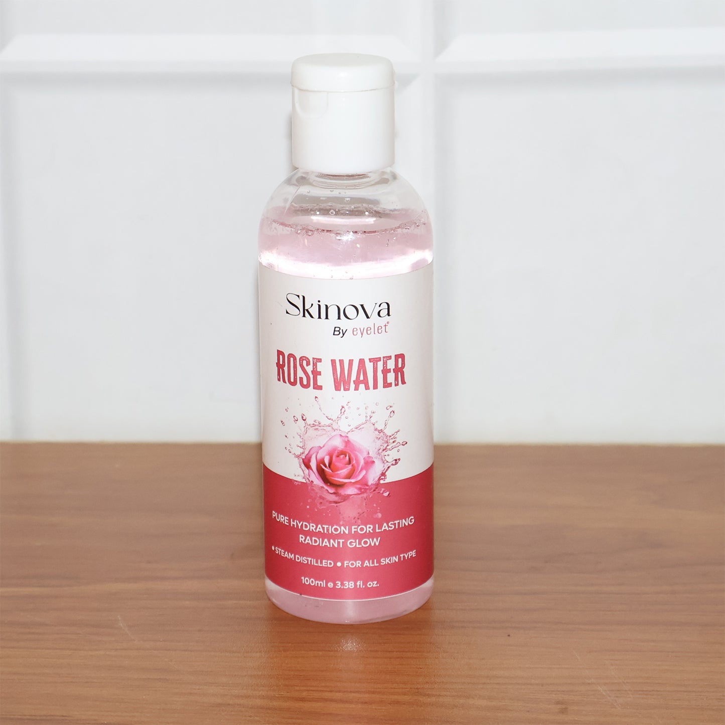 Eyelet Rose Water 100ml – Natural Skin Toner & Hydrator for Fresh, Radiant Glow