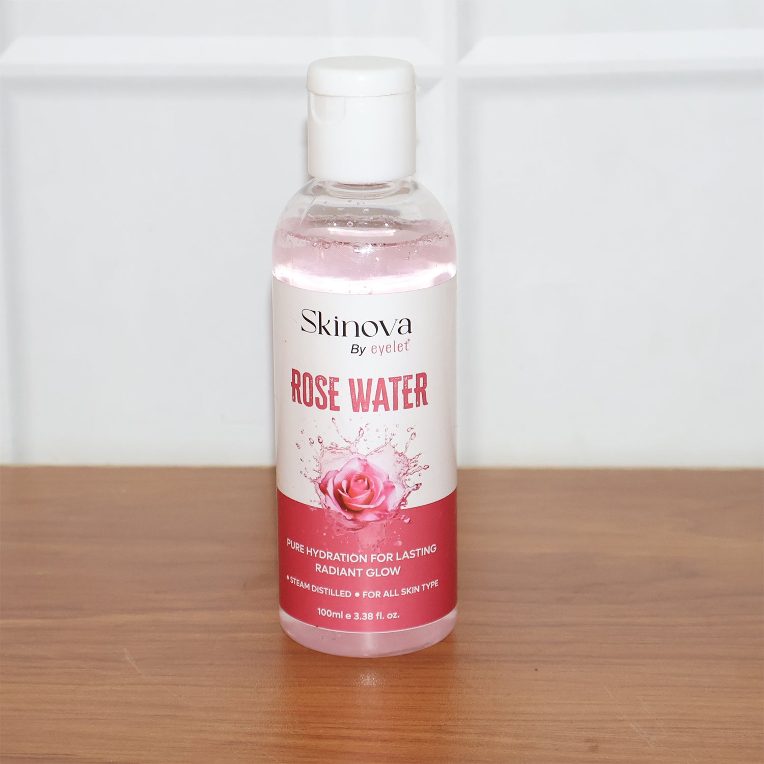 Eyelet Rose Water 100ml – Natural Skin Toner & Hydrator for Fresh, Radiant Glow