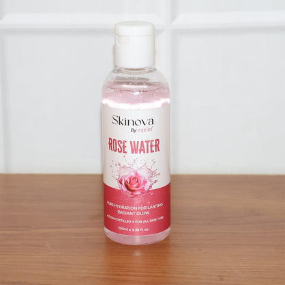 Eyelet Rose Water 100ml – Natural Skin Toner & Hydrator for Fresh, Radiant Glow