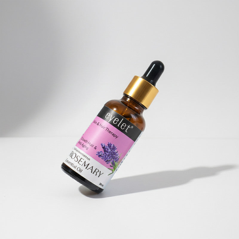 Eyelet Rosemary Essential Oil for Hair Growth Support & Scalp Refreshment – 30ML