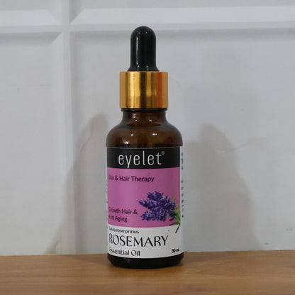 Eyelet Rosemary Essential Oil for Hair Growth Support & Scalp Refreshment – 30ML