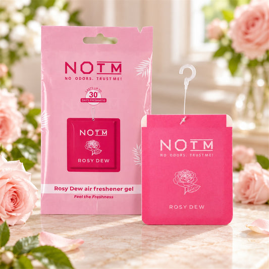 Dyna fresh rosy dew hanging air freshener.