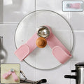Adjustable Pot Lid Holder – Secure & Heat Resistant Kitchen Tool
