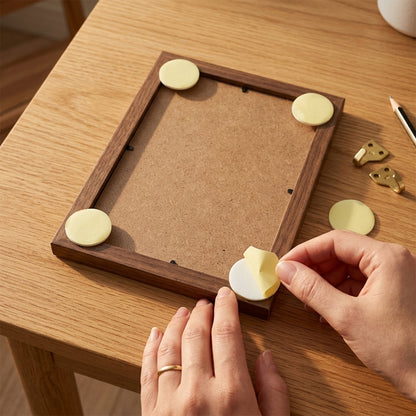 Adhesive sticky pads for furniture legs