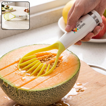 Manual Melon Slicer Cutter Tool for Watermelon Avocado and Fruits (1 Pc)