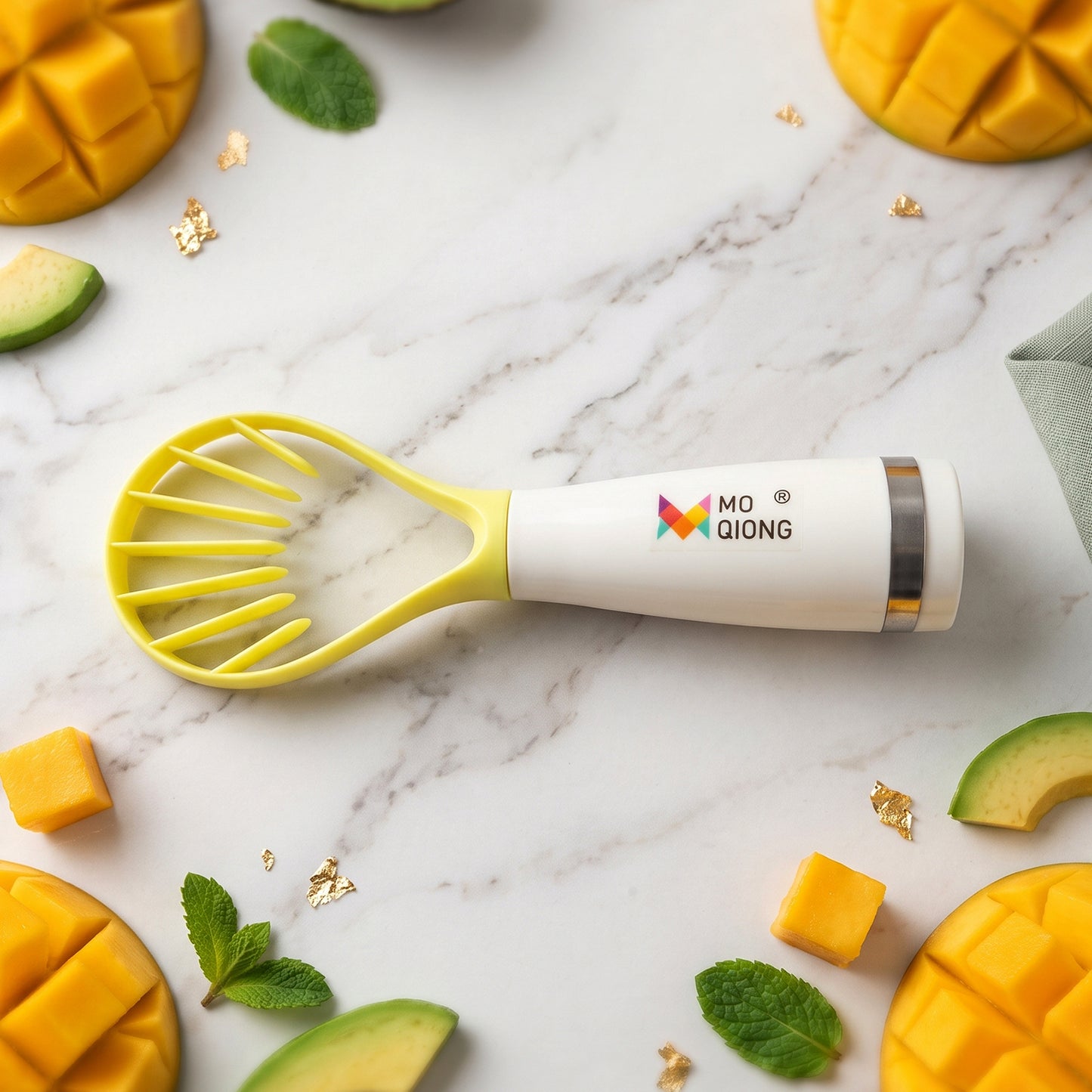 Manual Melon Slicer Cutter Tool for Watermelon Avocado and Fruits (1 Pc)