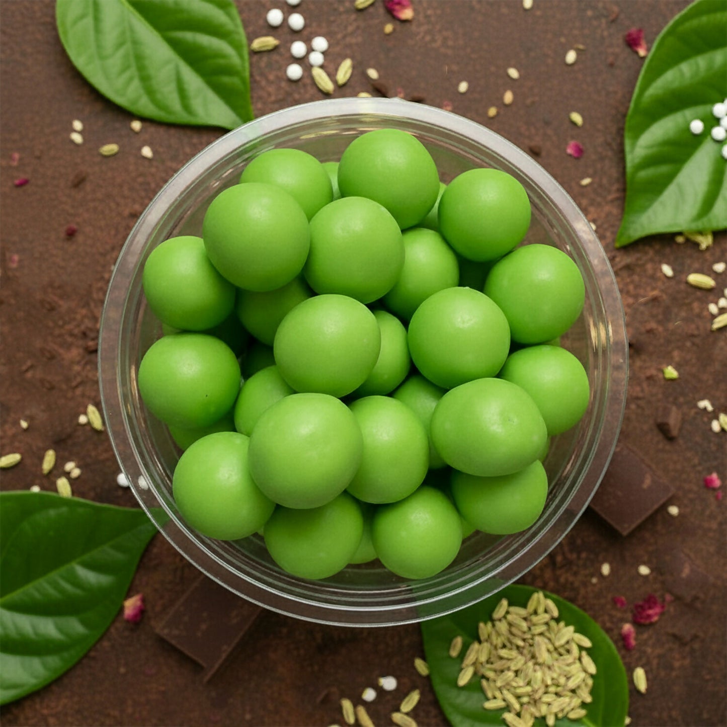 Oracle Paan Shots, Sweet Aromatic Soft Paan-Flavoured Chocolate Candy Pack (60 Pieces/540Gm)