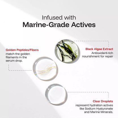 CINCINNUS Black Algae Extract Frizz Repair Conditioner