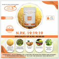 NPK 19-19-19 Water Soluble Drip Fertilizer – Balanced Crop Nutrition