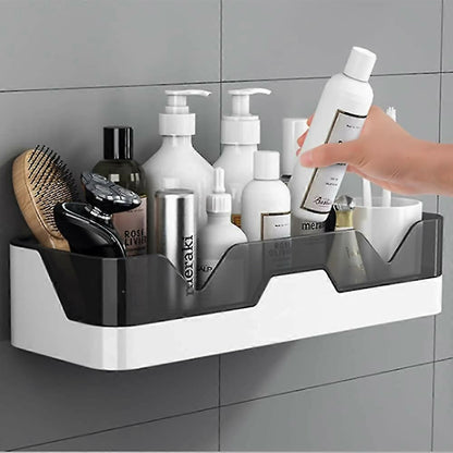 Premium Kitchen & Home Organizer Combo – Water Dispenser, Storage Tray & Transparent Wall Hook