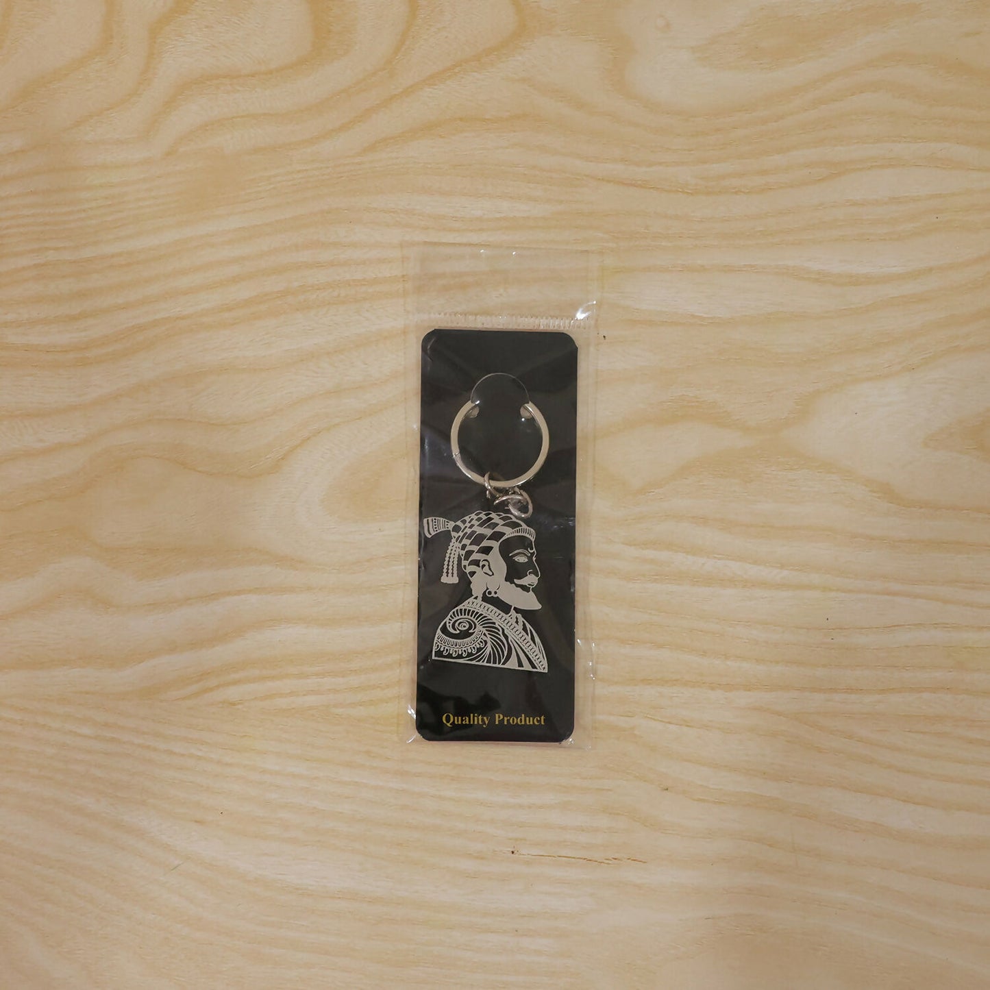 Steel Keychain 01- live