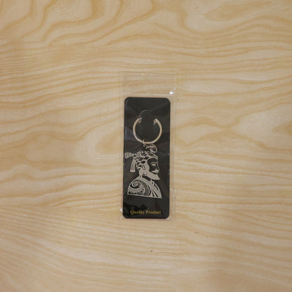 Steel Keychain 01- live