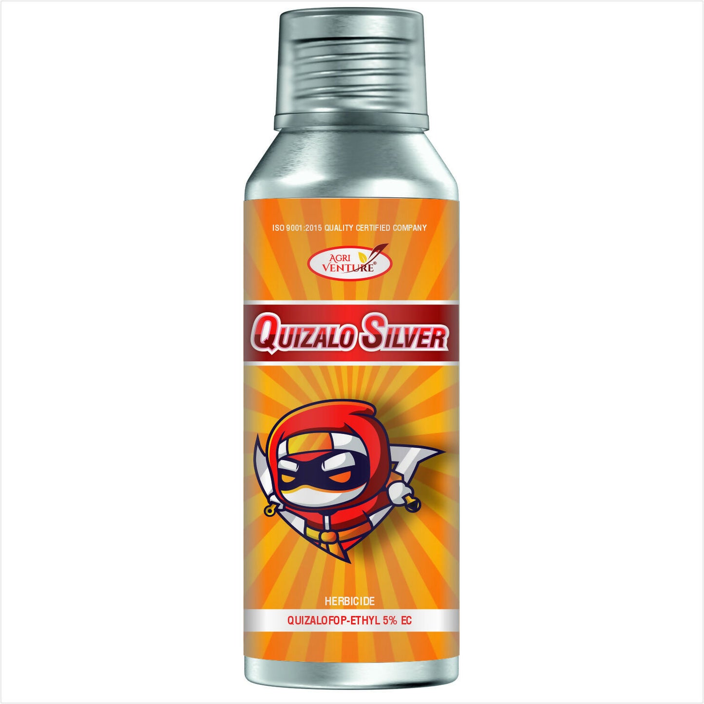 AgriVenture QUIZALO SILVER ( Quizalofop Ethyl 5% EC ) Herbiceds. (1Ltr.)