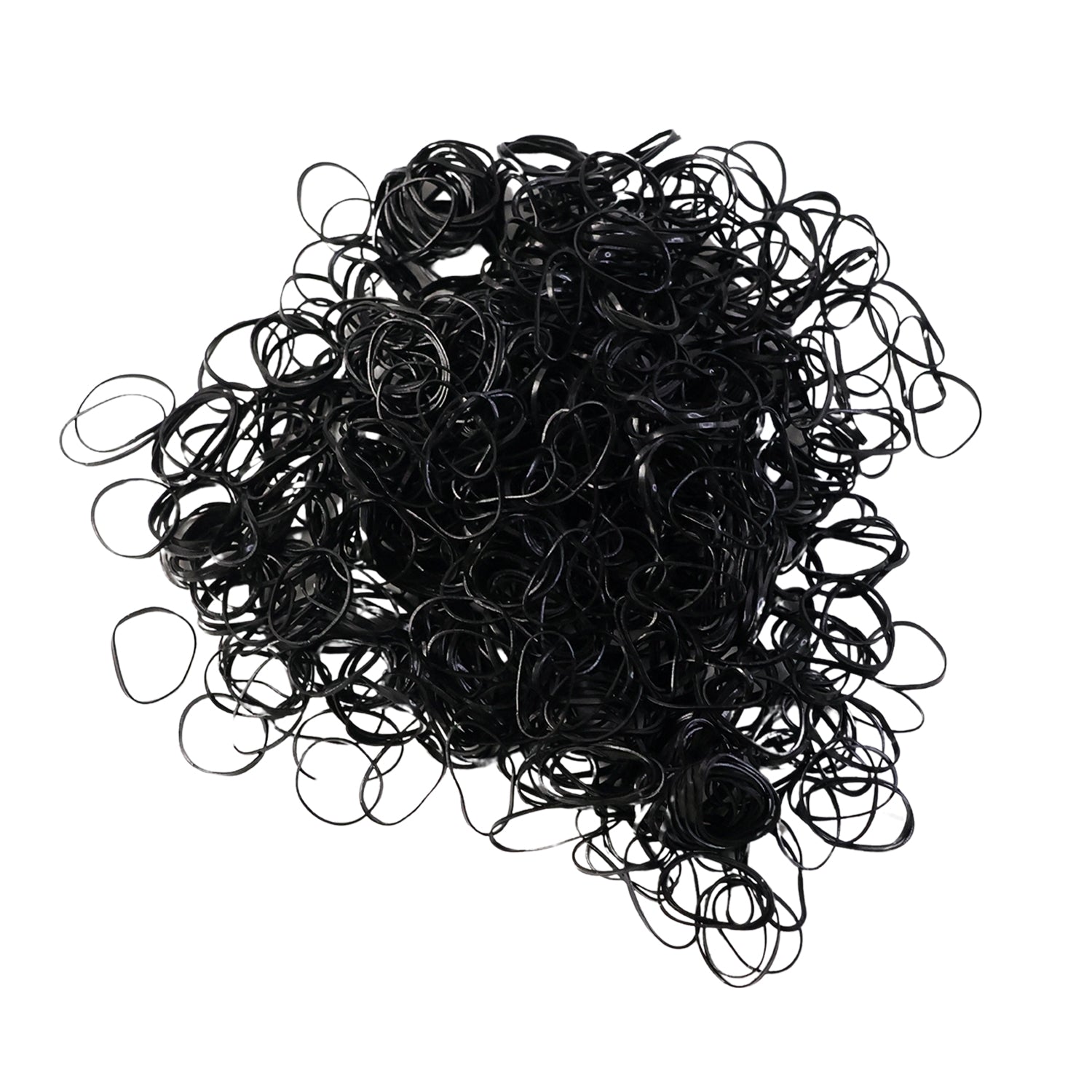 Mini Rubber Bands for Hair Styling (700 Pc)