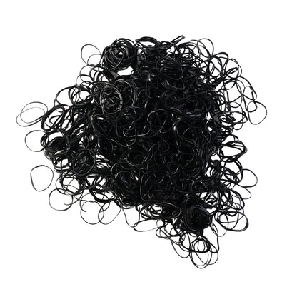 Mini Rubber Bands for Hair Styling (700 Pc)