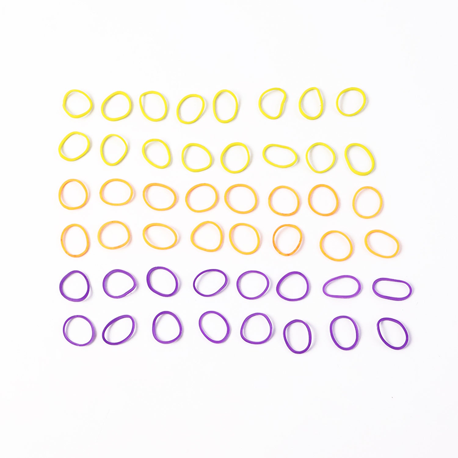 Premium Strong Elastic Rubber Bands – Multipurpose Mix Color Bands (1 Pkt)