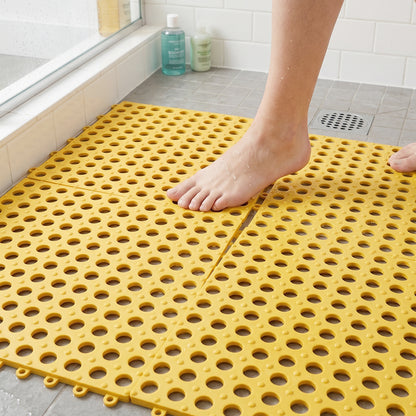 Luxury bathroom safety mat for elderly, children, and wet areas