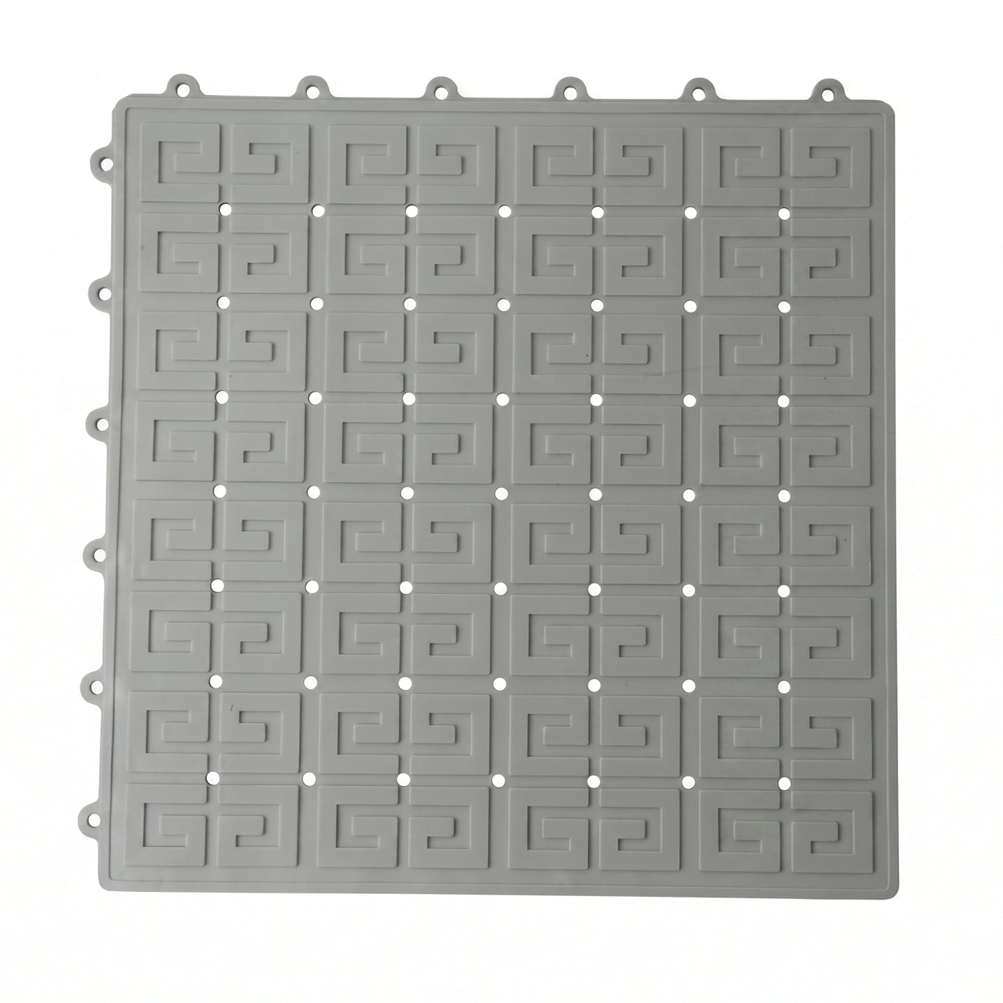 Durable anti skid mat suitable for bathroom, shower, and pool areas