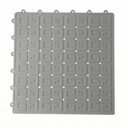 Durable anti skid mat suitable for bathroom, shower, and pool areas