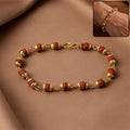 Rudraksha Bead Bracelet – Spiritual Balance & Daily Comfort