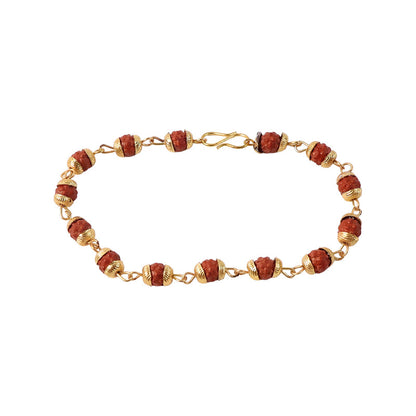Rudraksha Bead Bracelet for Spiritual Daily Wear