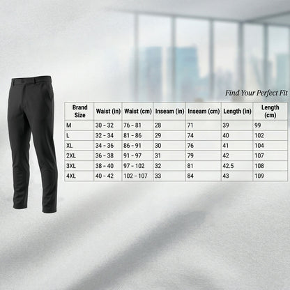 Men’s Premium Slim Fit Stretchable Formal & Casual Pants