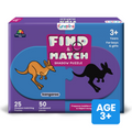 Shadow Matching Puzzle – Enhances Shape Recognition & Skills