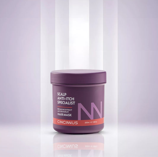 CINCINNUS Red Algae Extract Anti Dandruff Hair mask