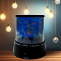 LED Projector Night Light – Star & Ocean Wave Lamp | Indo Glow