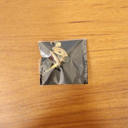 Ruby Blossom Teardrop Leaf Drop Gold and Stone Earrings