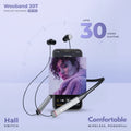 Wireless Neckband Earphones – 30 Hours Playback, Bluetooth 5.2
