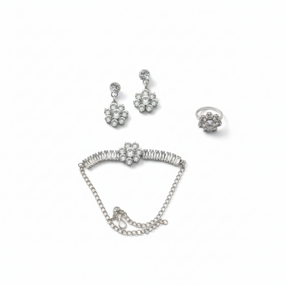 Premium AD Floral Bracelet Combo Perfect For Gifting