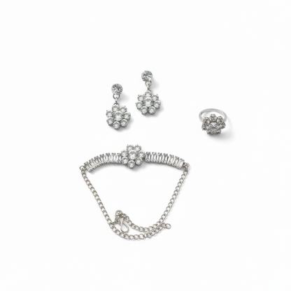 Premium AD Floral Bracelet Combo Perfect For Gifting