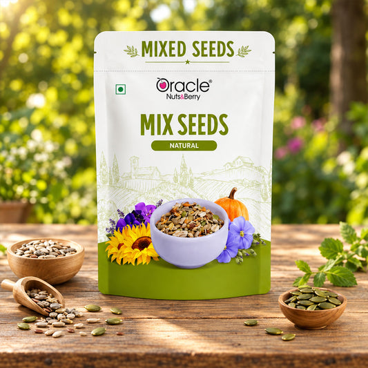 Mix Seeds Premium Natural Blend of Edible Seeds for Daily Health Nutrition (250g)