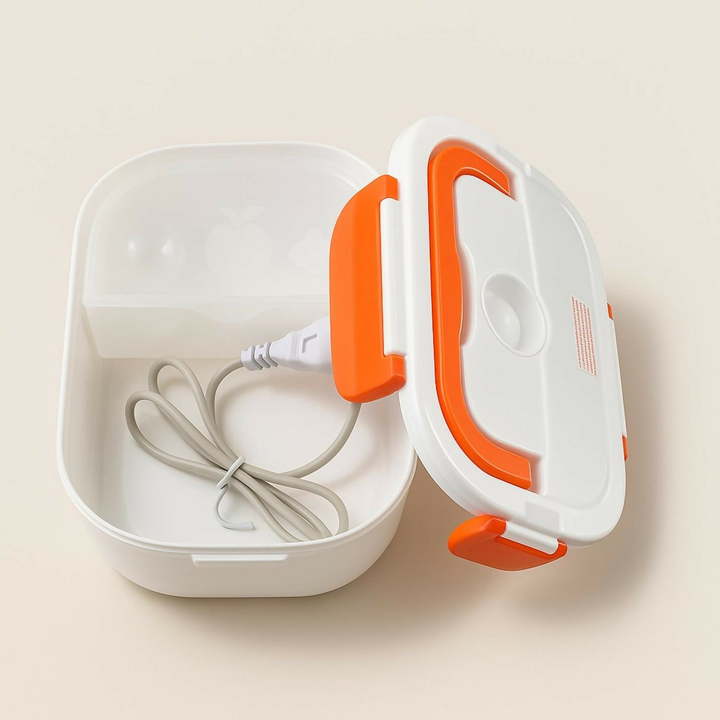 Premium Electric Lunch Box for Office, School & Travel | Portable Food Heater with Detachable Compartments, Leak-Proof Lid & Dual Voltage Car/Home Adapter | Easy to Clean & Durable