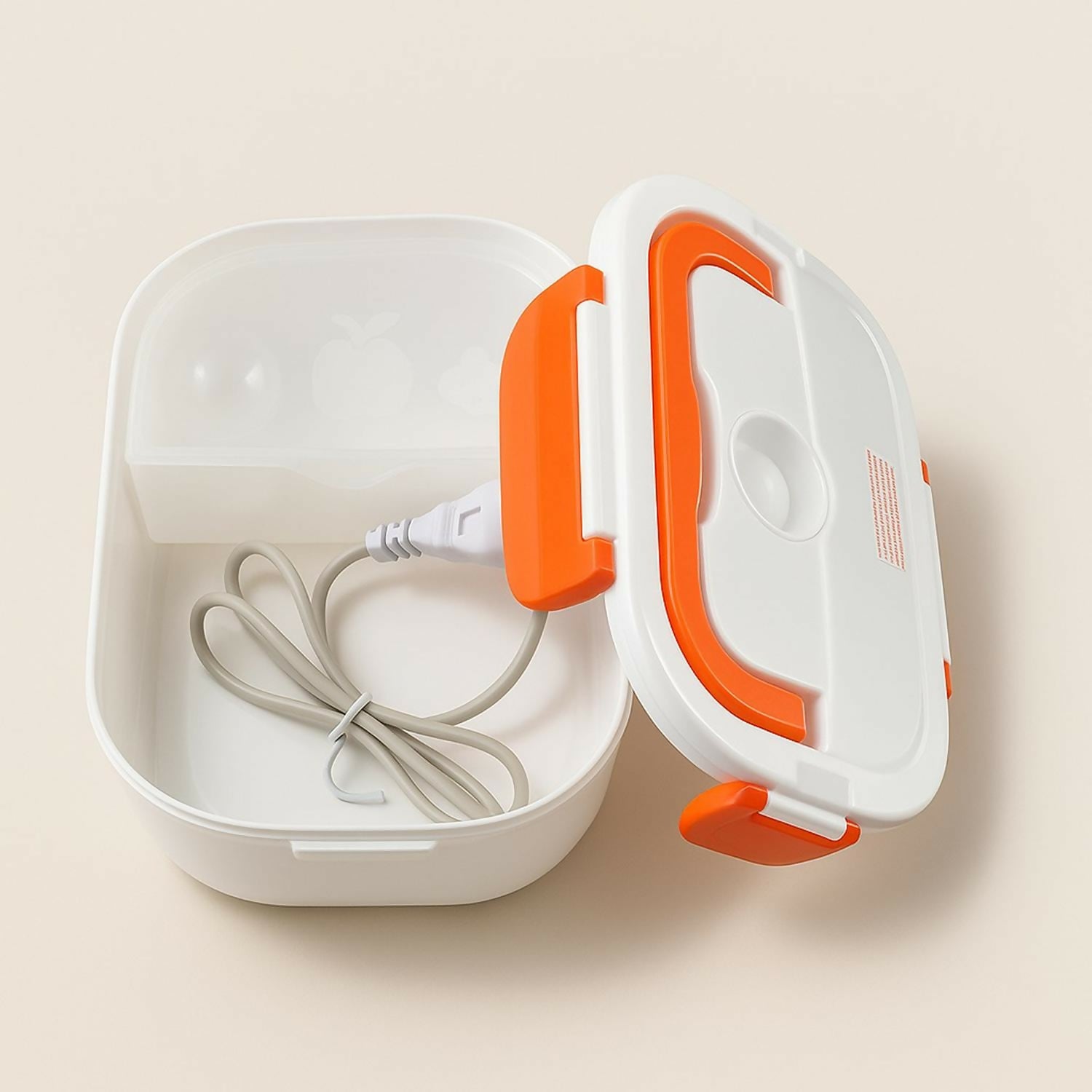 Premium Electric Lunch Box for Office, School & Travel | Portable Food Heater with Detachable Compartments, Leak-Proof Lid & Dual Voltage Car/Home Adapter | Easy to Clean & Durable
