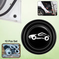 Car Door Protector – Anti-Collision Shock Absorber (10 Pcs) | Velvet Wheels