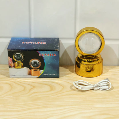 Bajrang Bali 3D Crystal Ball Night Light – Soothing LED Glow